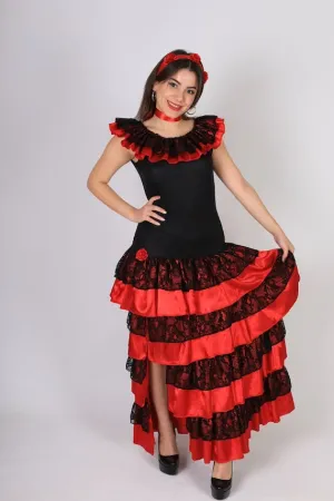 Spain (Flamenco dress) — ranked #14