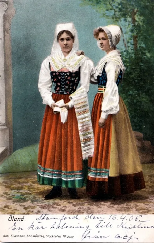 Sweden (Folk costumes) - ranking option ranked #11