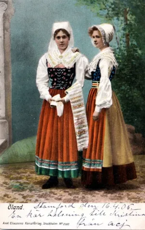 Sweden (Folk costumes) — ranked #11