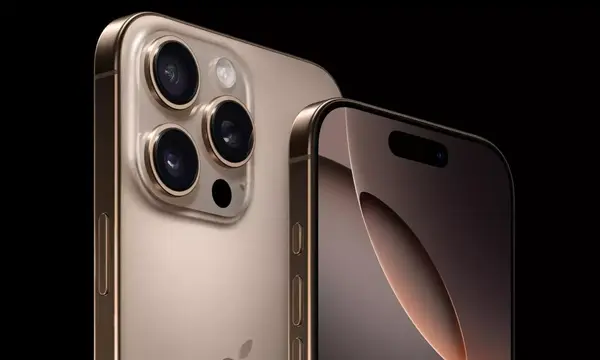 iPhone 16 Pro - ranking option ranked #5