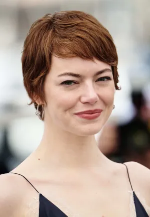 Emma Stone — ranked #1