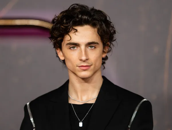 Timothée Chalamet - ranking option ranked #1