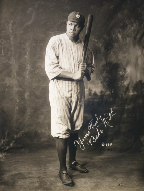 Babe Ruth - ranking option ranked #5