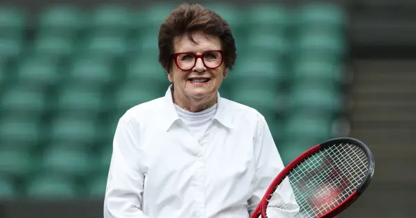 Billie Jean King - ranking option ranked #22