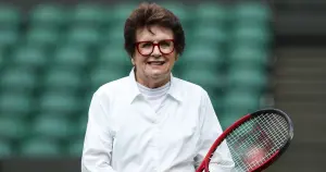 Billie Jean King — ranked #22