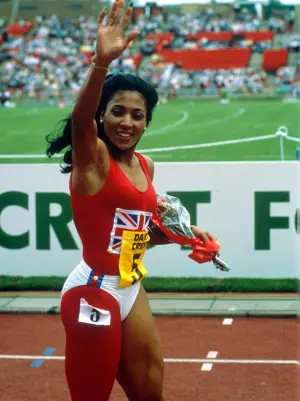 Florence Griffith-Joyner — ranked #18