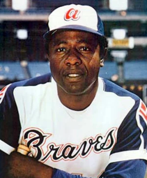 Hank Aaron — ranked #15