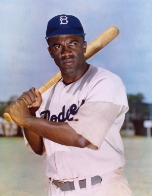 Jackie Robinson — ranked #16
