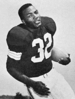 Jim Brown — ranked #10