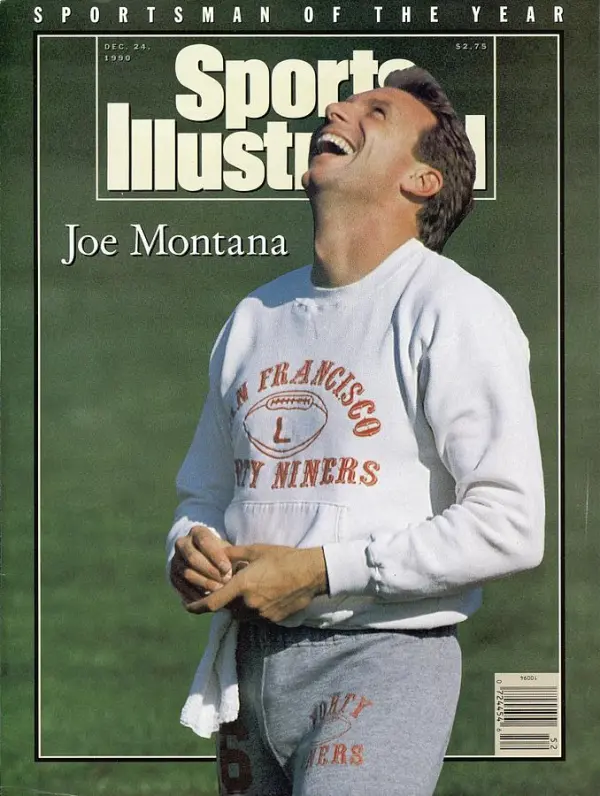 Joe Montana - ranking option ranked #11