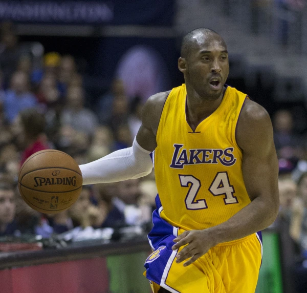 Kobe Bryant - ranking option ranked #24