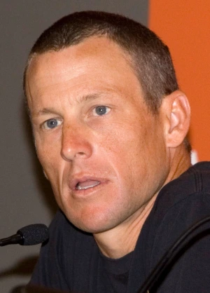 Lance Armstrong — ranked #31