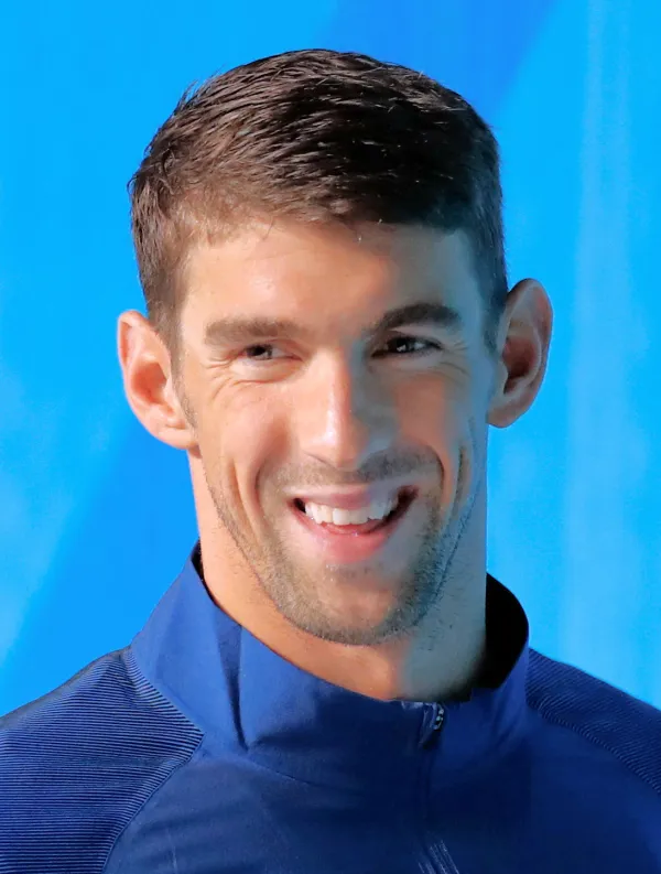 Michael Phelps - ranking option ranked #6