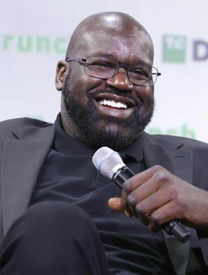Shaquille O'Neal — ranked #25