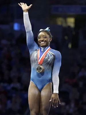 Simone Biles — ranked #20