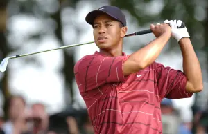 Tiger Woods — ranked #8