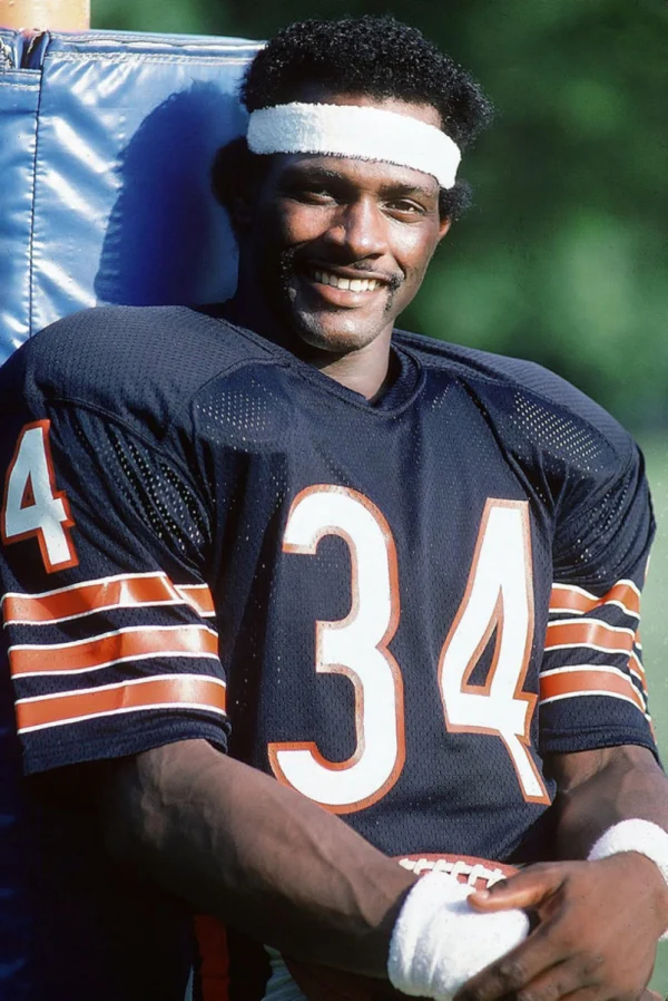 Walter Payton - ranking option ranked #12