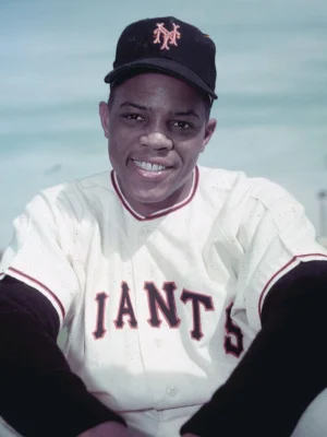 Willie Mays — ranked #14