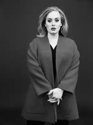 Adele — ranked #18
