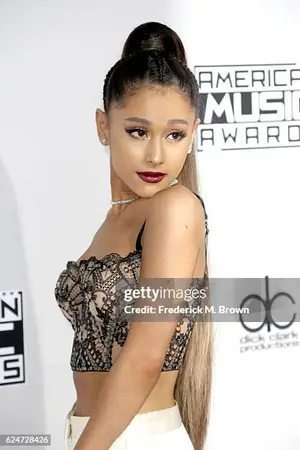 Ariana Grande — ranked #22