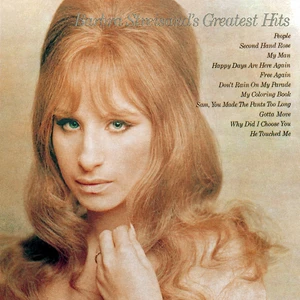 Barbra Streisand — ranked #23