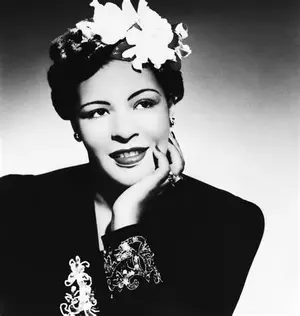 Billie Holiday — ranked #26