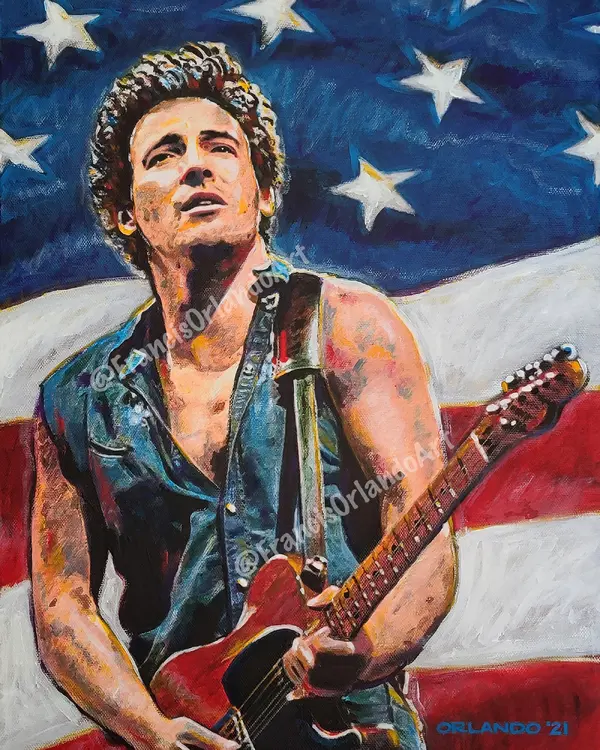 Bruce Springsteen - ranking option ranked #9