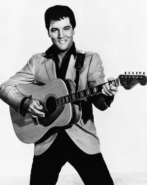 Elvis Presley — ranked #2