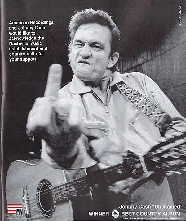 Johnny Cash - ranking option ranked #32