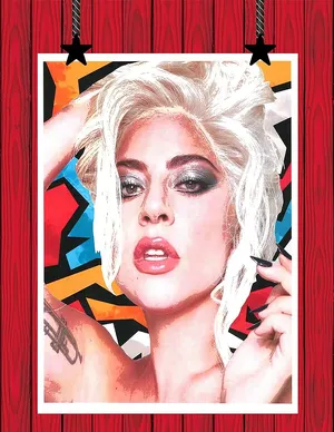 Lady Gaga — ranked #17