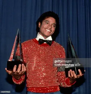 Michael Jackson — ranked #3