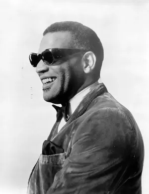 Ray Charles — ranked #8
