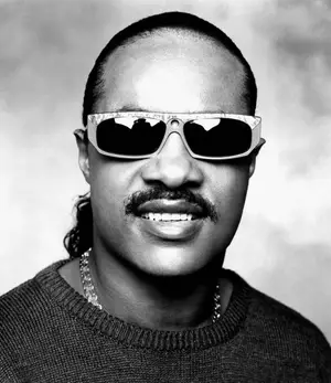 Stevie Wonder — ranked #7