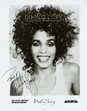 Whitney Houston — ranked #4