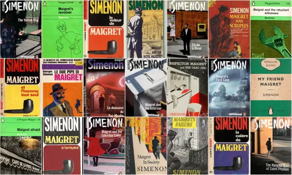 Georges Simenon - ranking option ranked #5