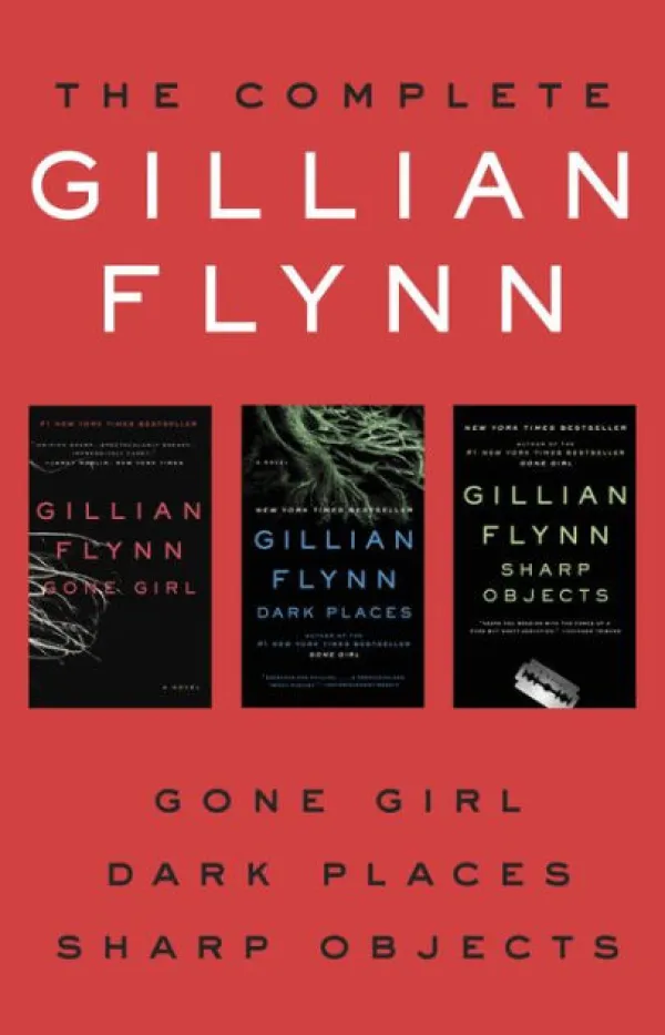 Gillian Flynn - ranking option ranked #14