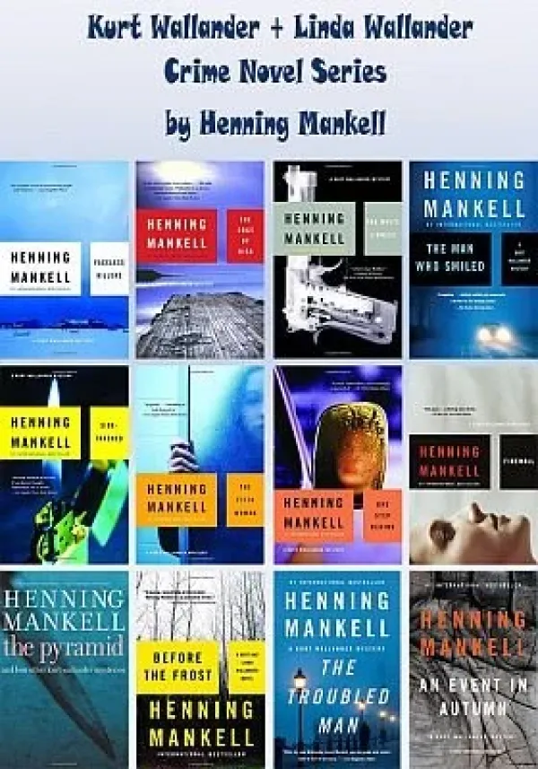 Henning Mankell - ranking option ranked #8