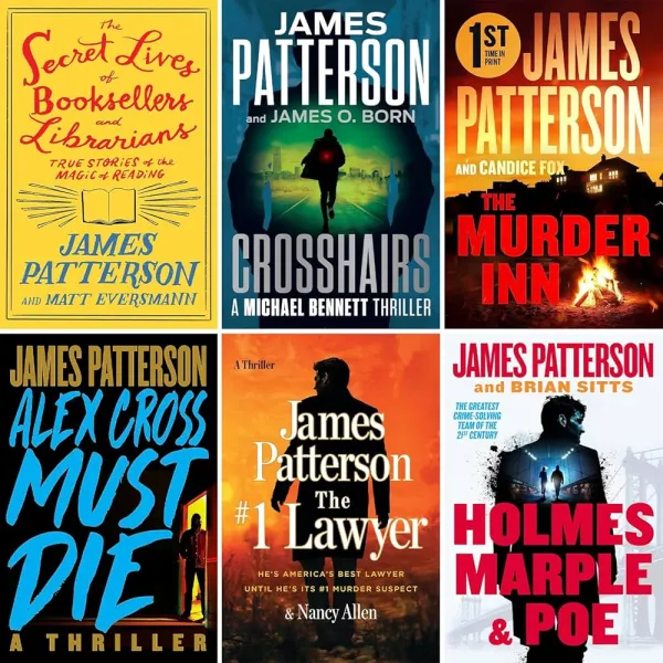 James Patterson - ranking option ranked #12