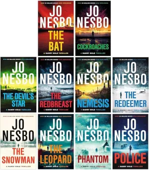 Jo Nesbø — ranked #10