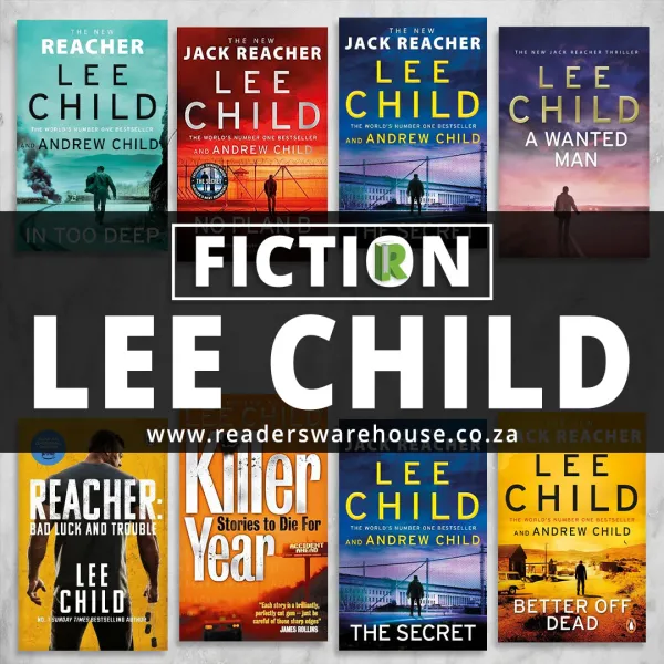 Lee Child - ranking option ranked #13