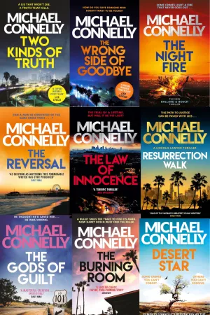 Michael Connelly — ranked #11