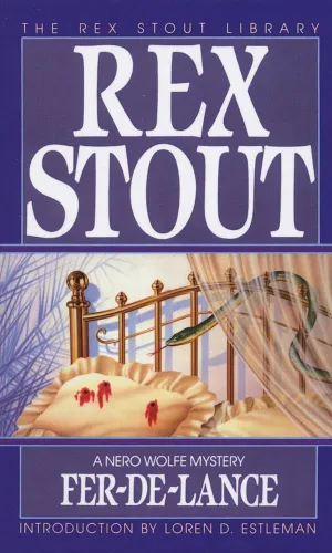 Rex Stout — ranked #7