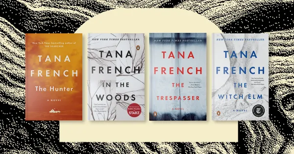 Tana French - ranking option ranked #15