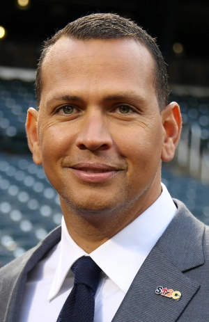 Alex Rodriguez — ranked #26