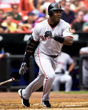 Barry Bonds — ranked #25