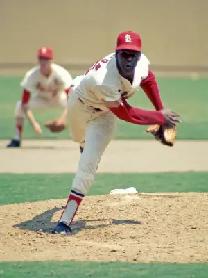Bob Gibson — ranked #14