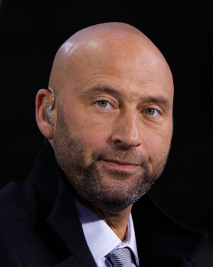 Derek Jeter — ranked #28