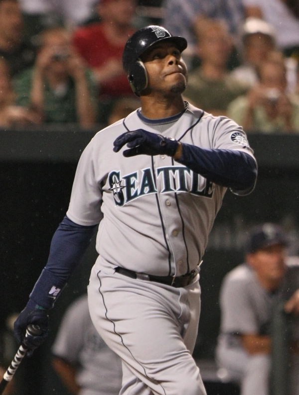 Ken Griffey Jr. - ranking option ranked #27