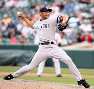 Mariano Rivera — ranked #24