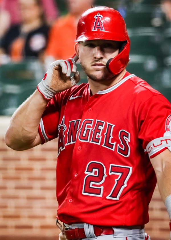 Mike Trout - ranking option ranked #30